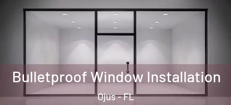  Bulletproof Window Installation Ojus - FL