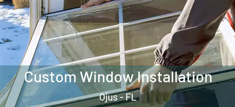  Custom Window Installation Ojus - FL