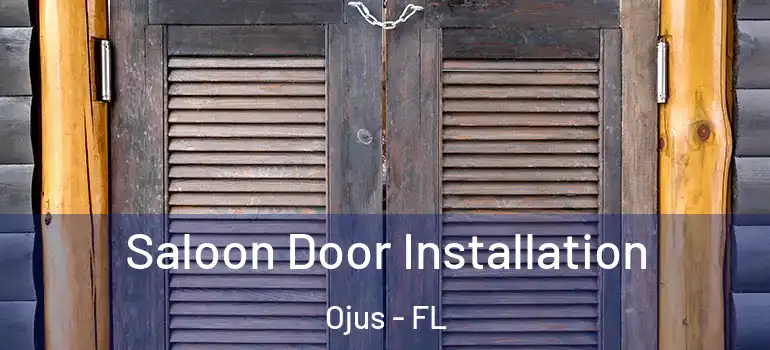  Saloon Door Installation Ojus - FL